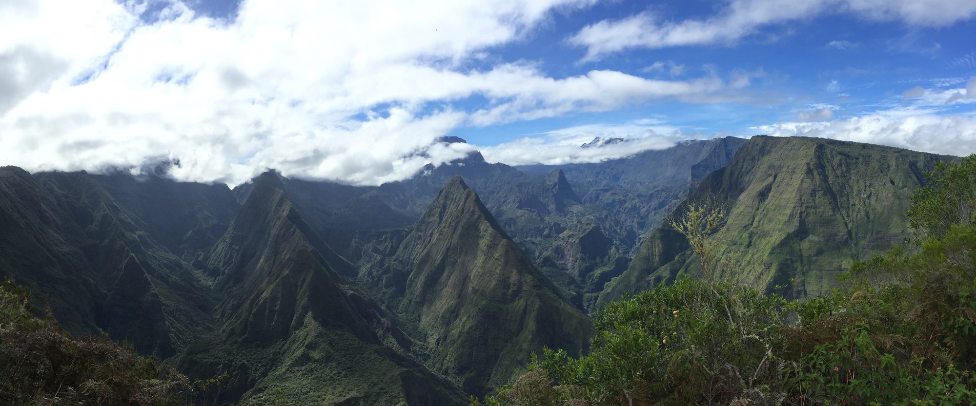 Cirque de Mafate, île de La Réunion