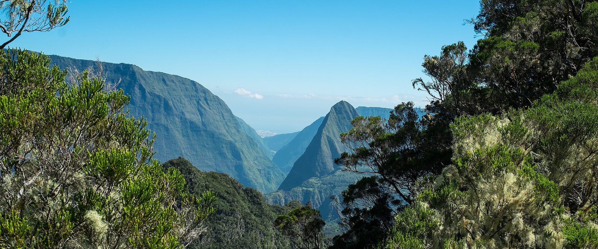 Îlet à Bourse, cirque de Mafate, La Réunion