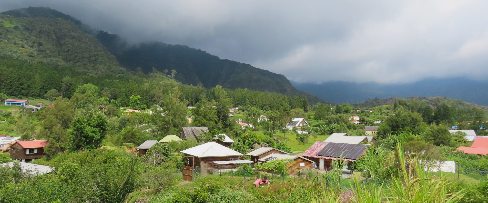 La Nouvelle, cirque de Mafate, La Réunion