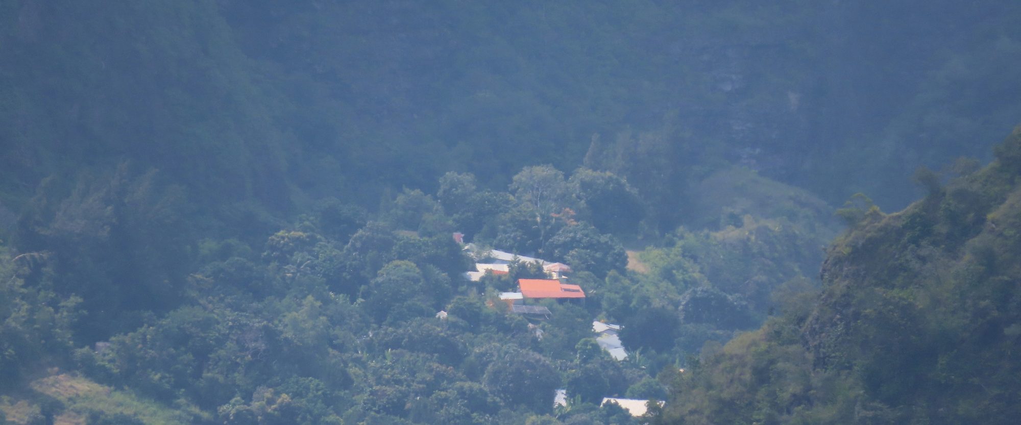 Îlet des Lataniers, cirque de Mafate, La Réunion