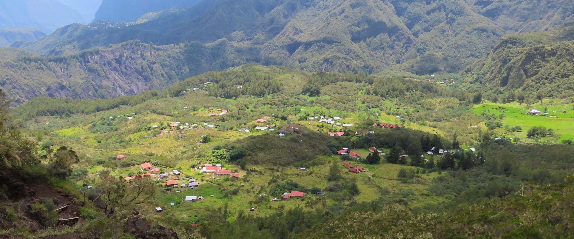 Marla, cirque de Mafate, La Réunion