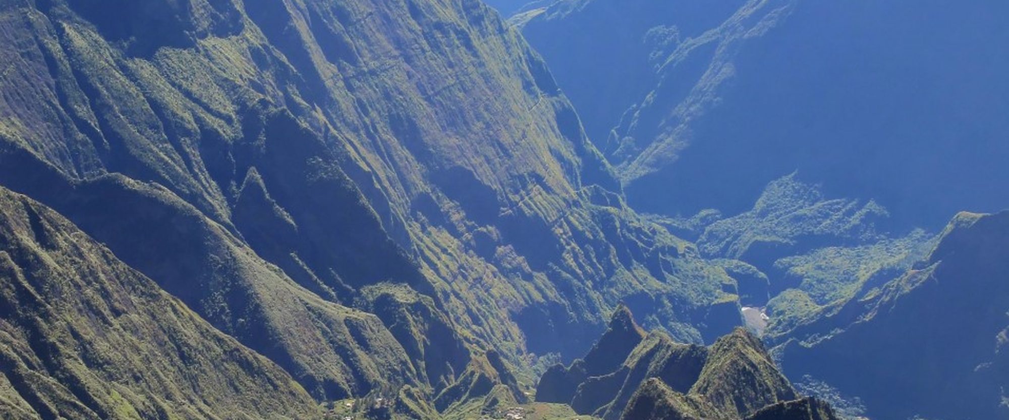 Îlet des Orangers, cirque de Mafate, La Réunion