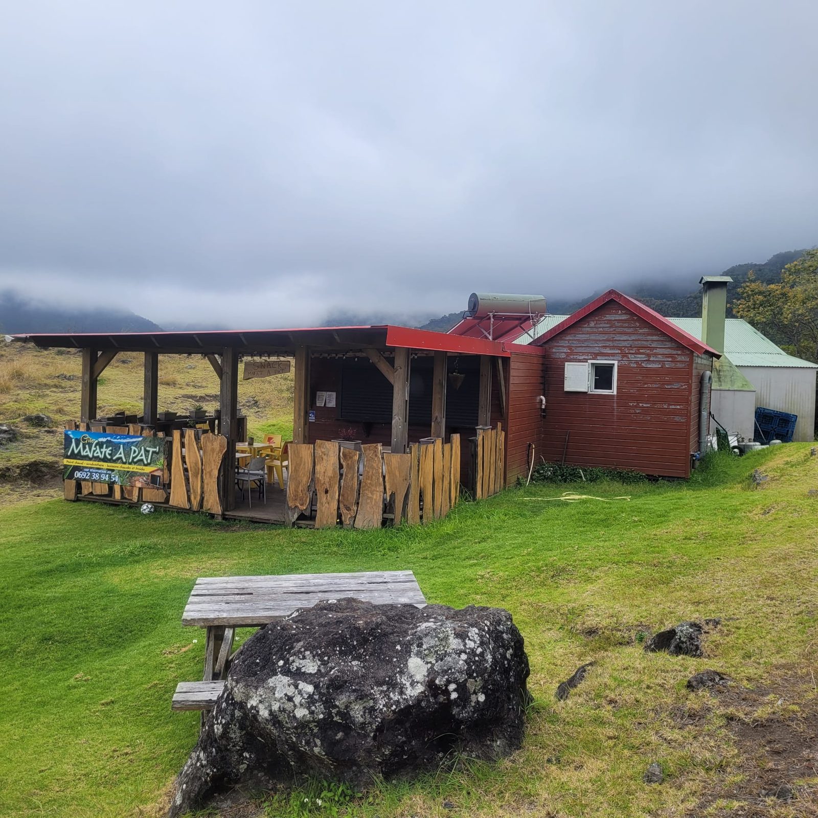 Gîte Mafate A Pat