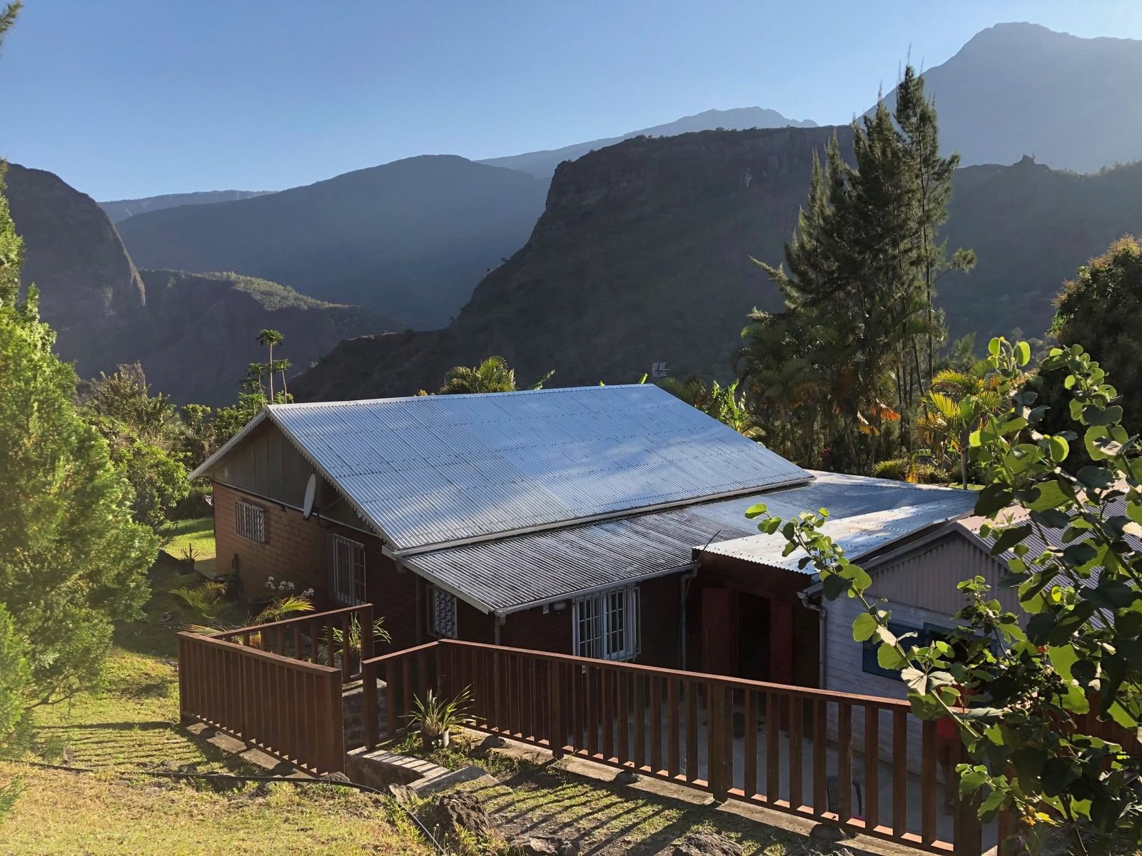 Gîte Piton Calumets